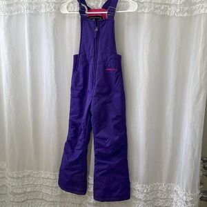 Kids snow pants size xs